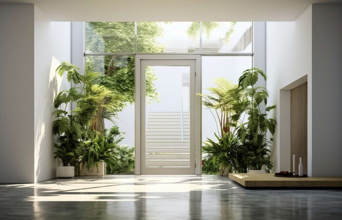 Aluminum Windows and Doors Design