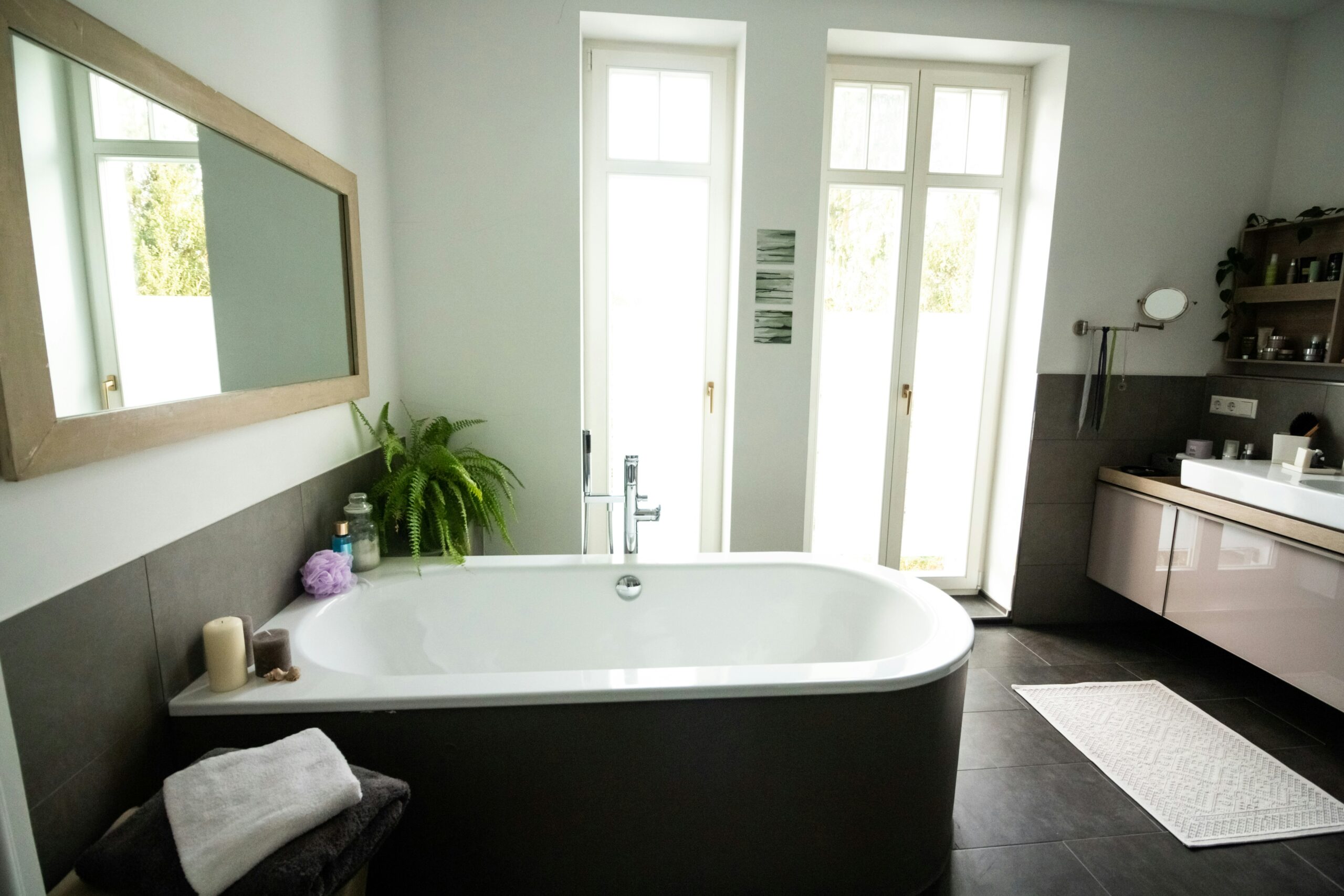 uPVC Bathroom Doors