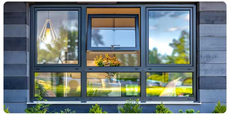 Aluminum Window Frames