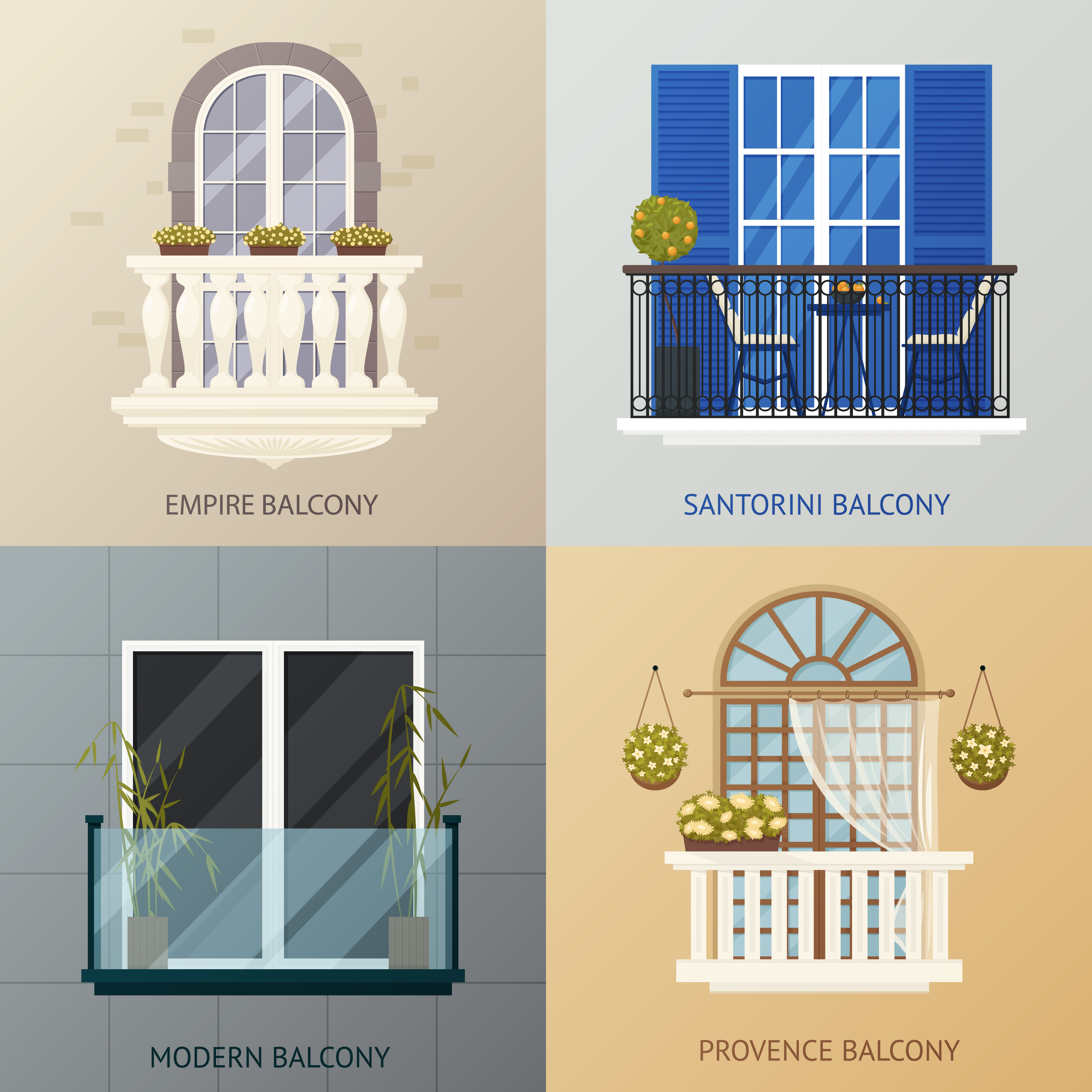 Arched Windows