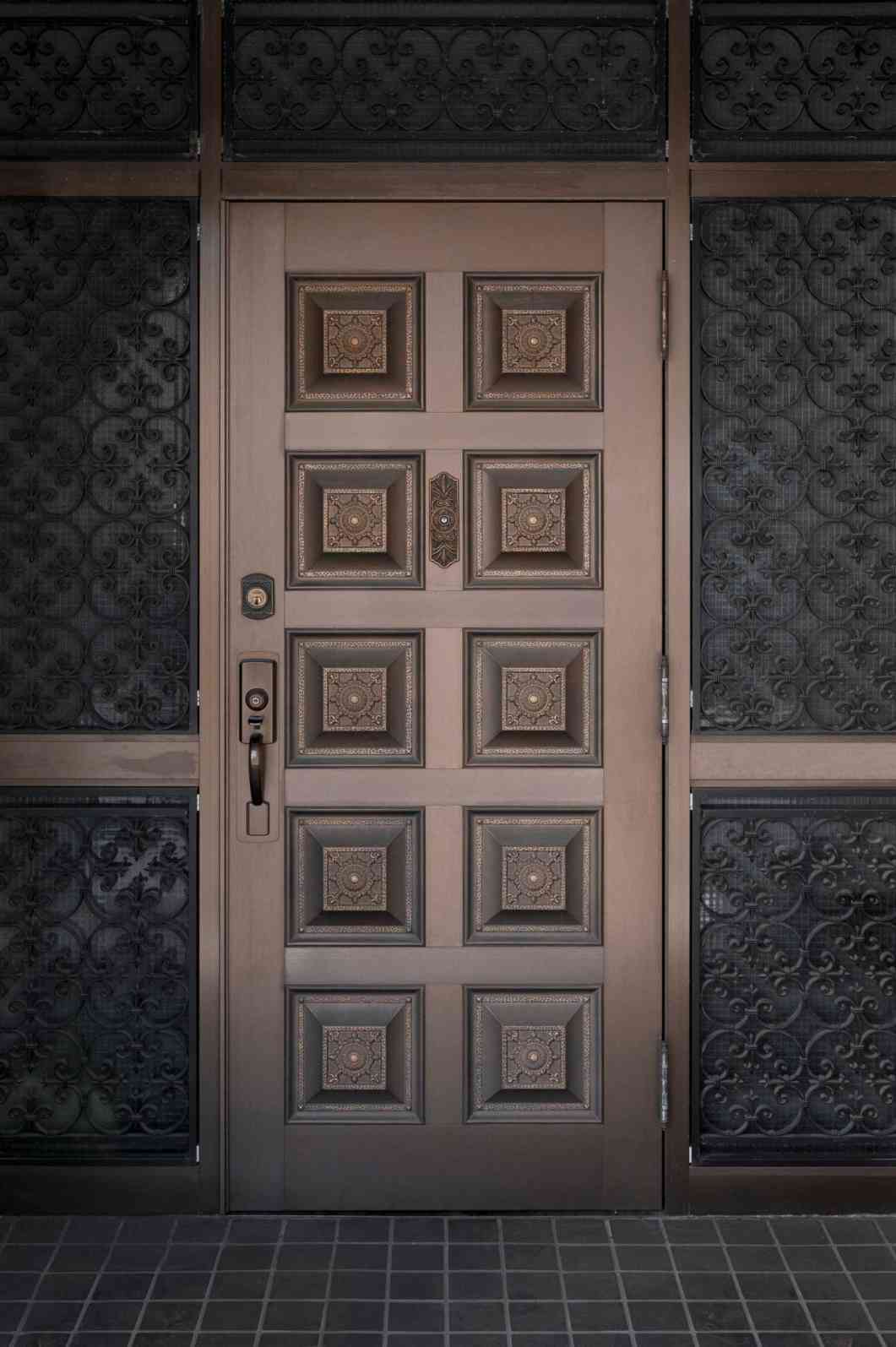 Luxury Door Design