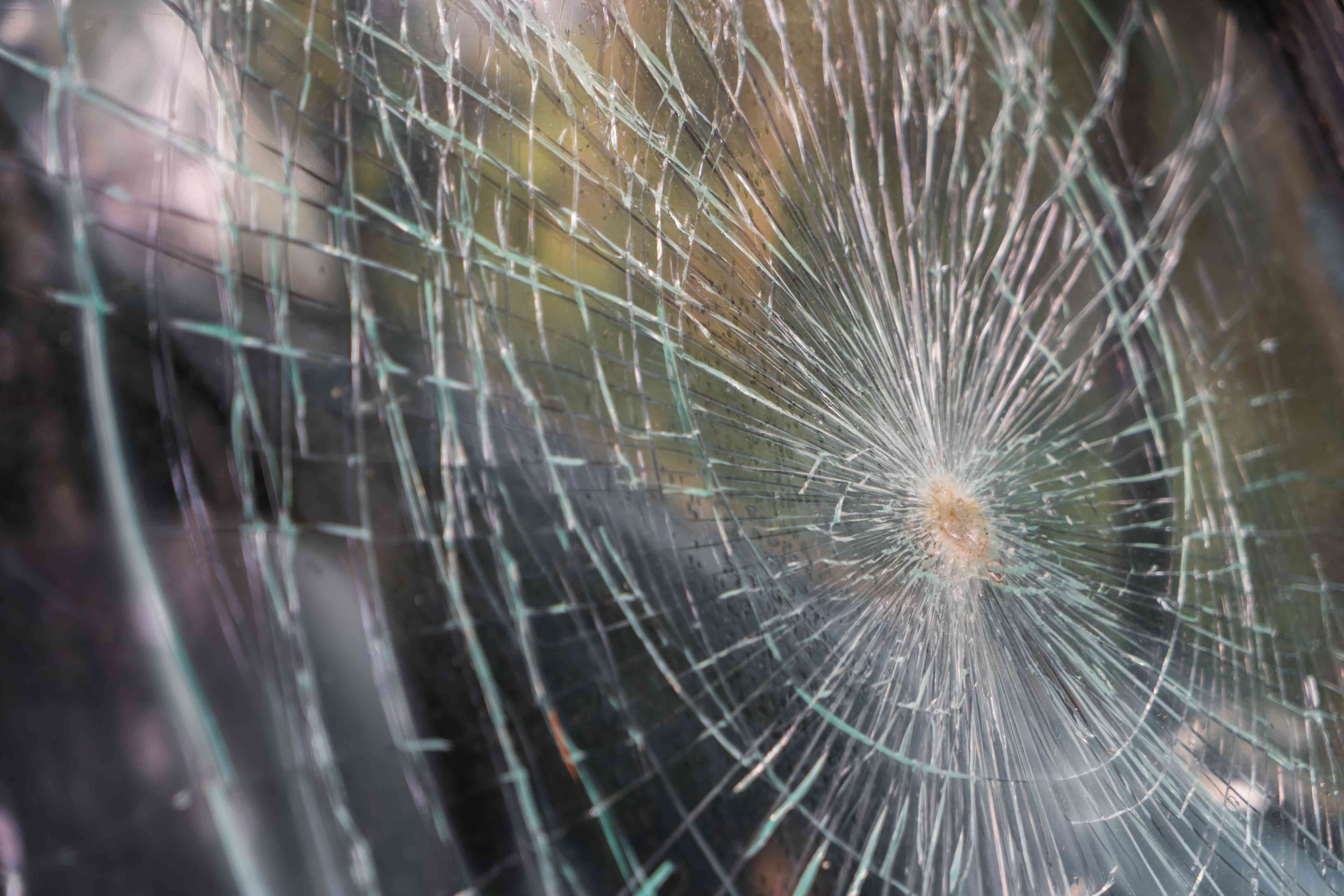 Broken Aluminum Windows