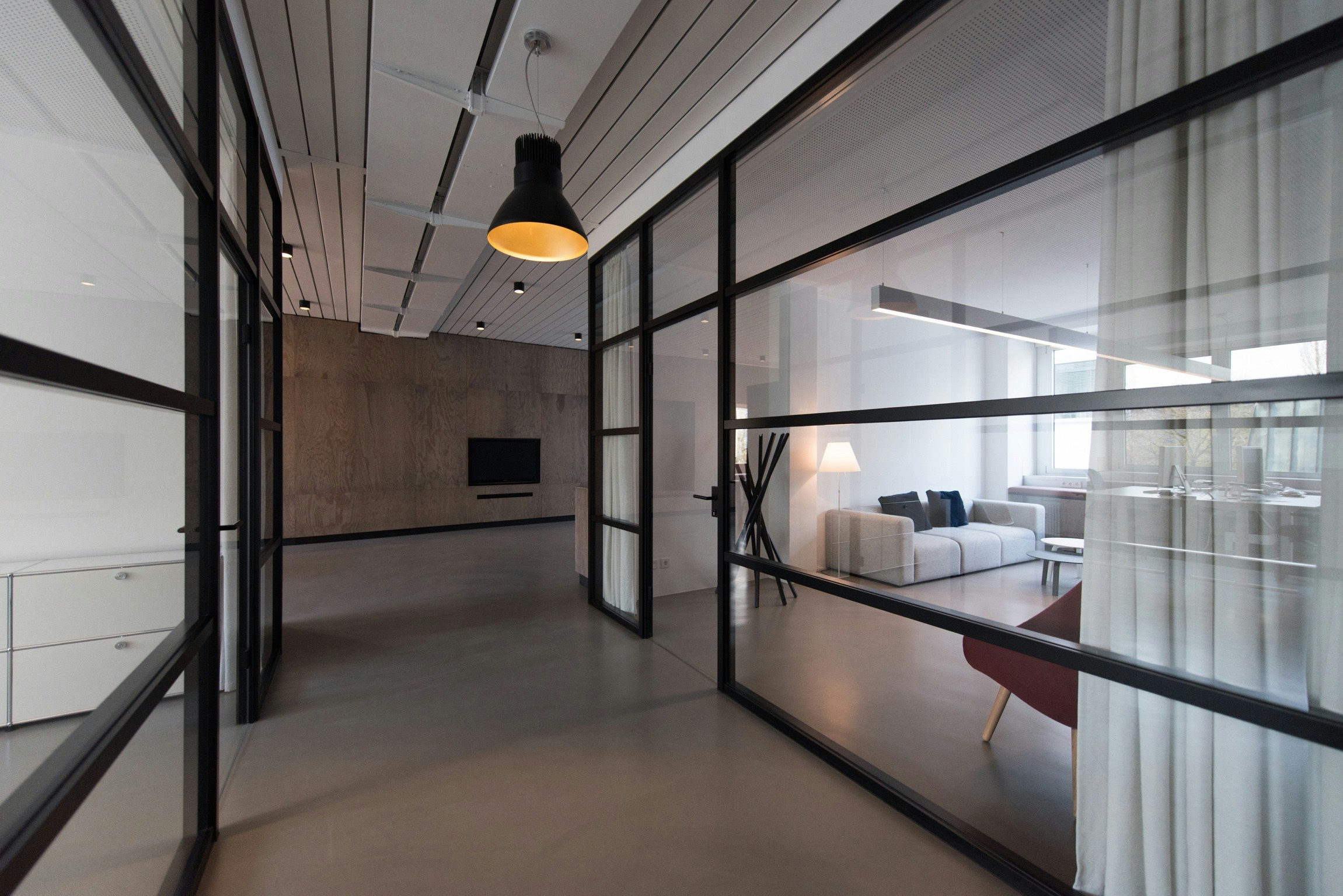 Frameless Glass Partitions