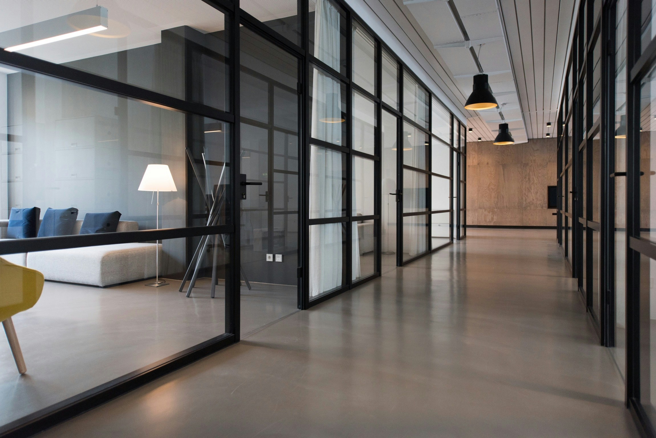 Glass Partitions vs Drywall Partitions
