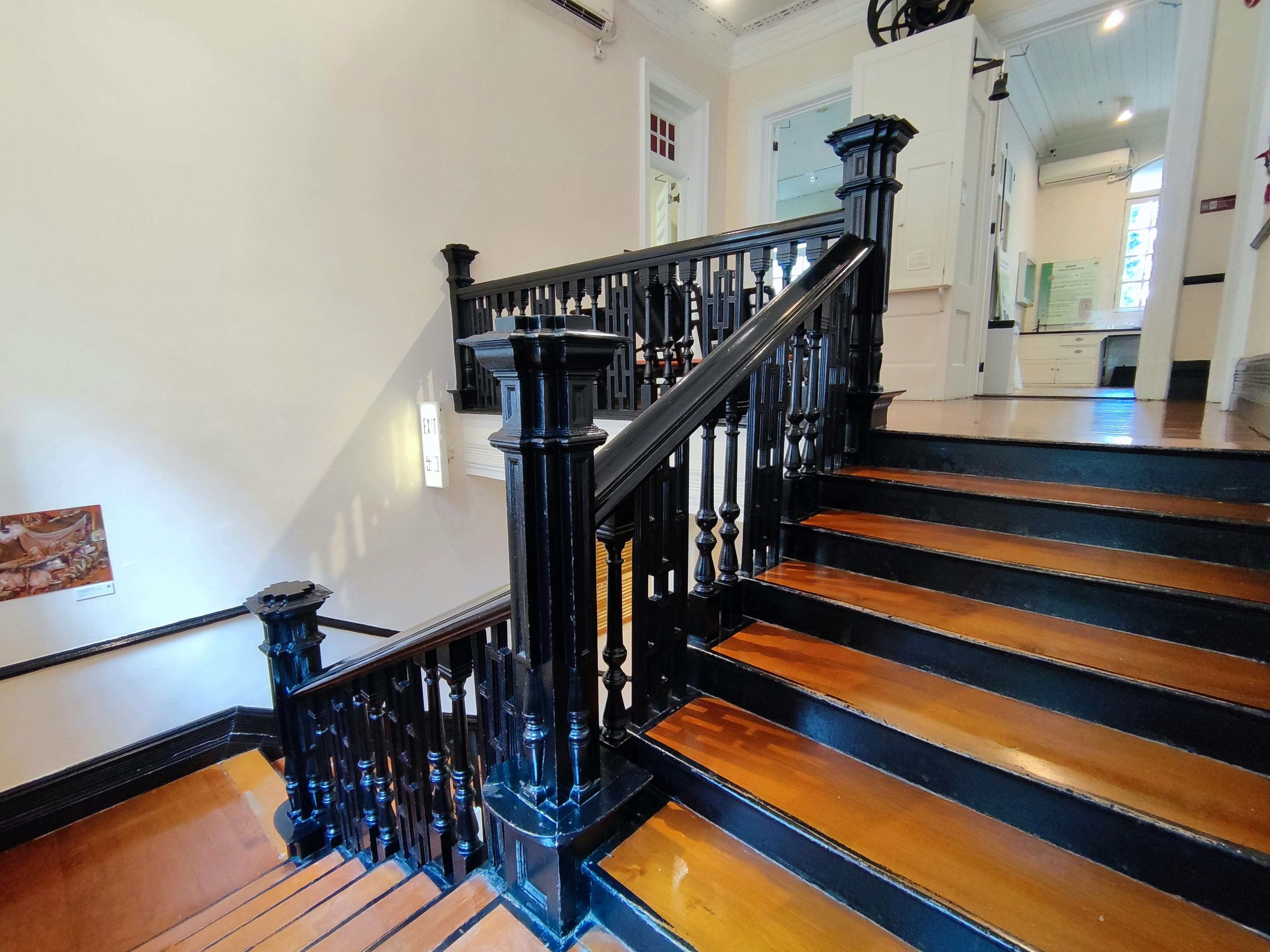 Railings Windows