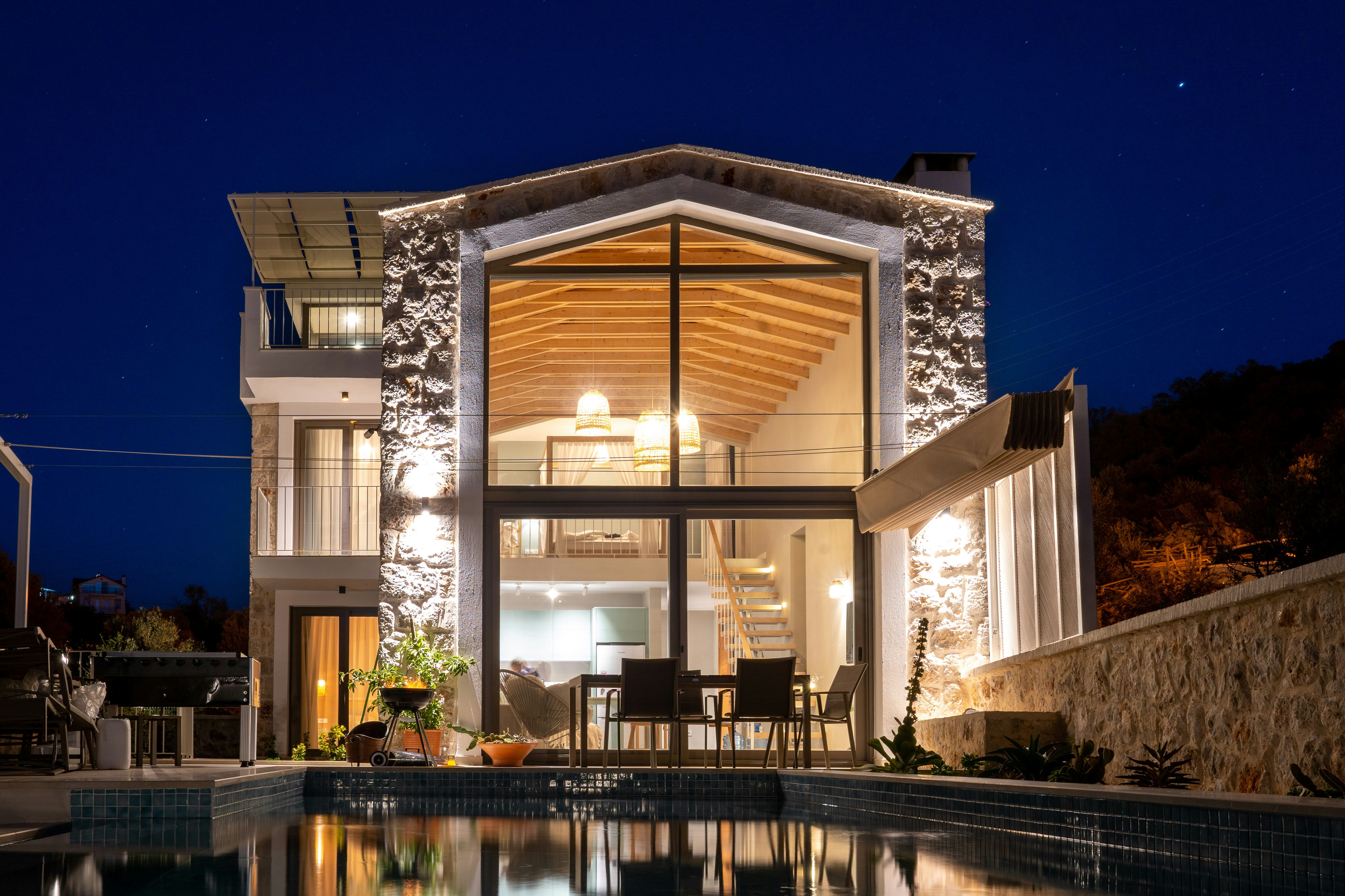 windows for villa
