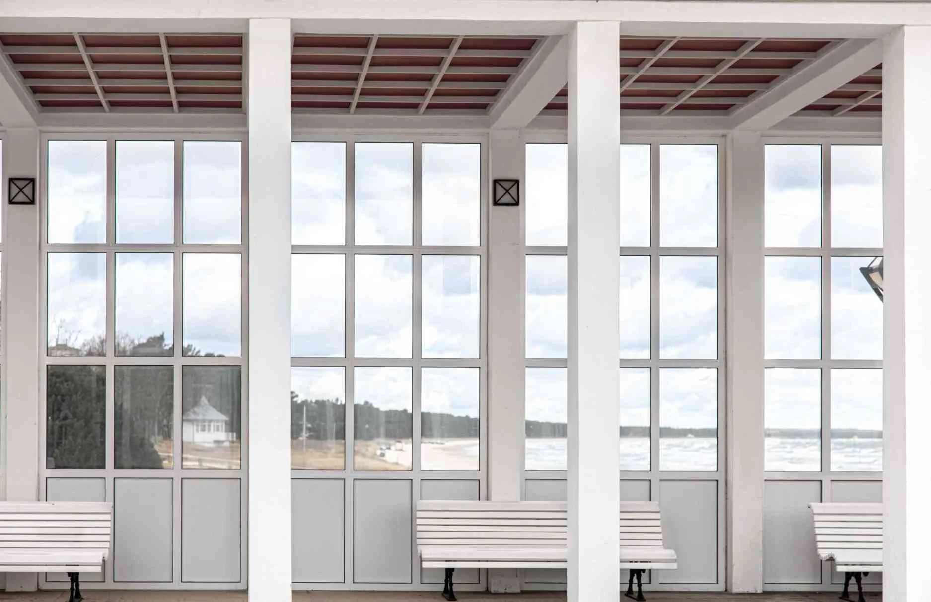 Aluminum floding windows