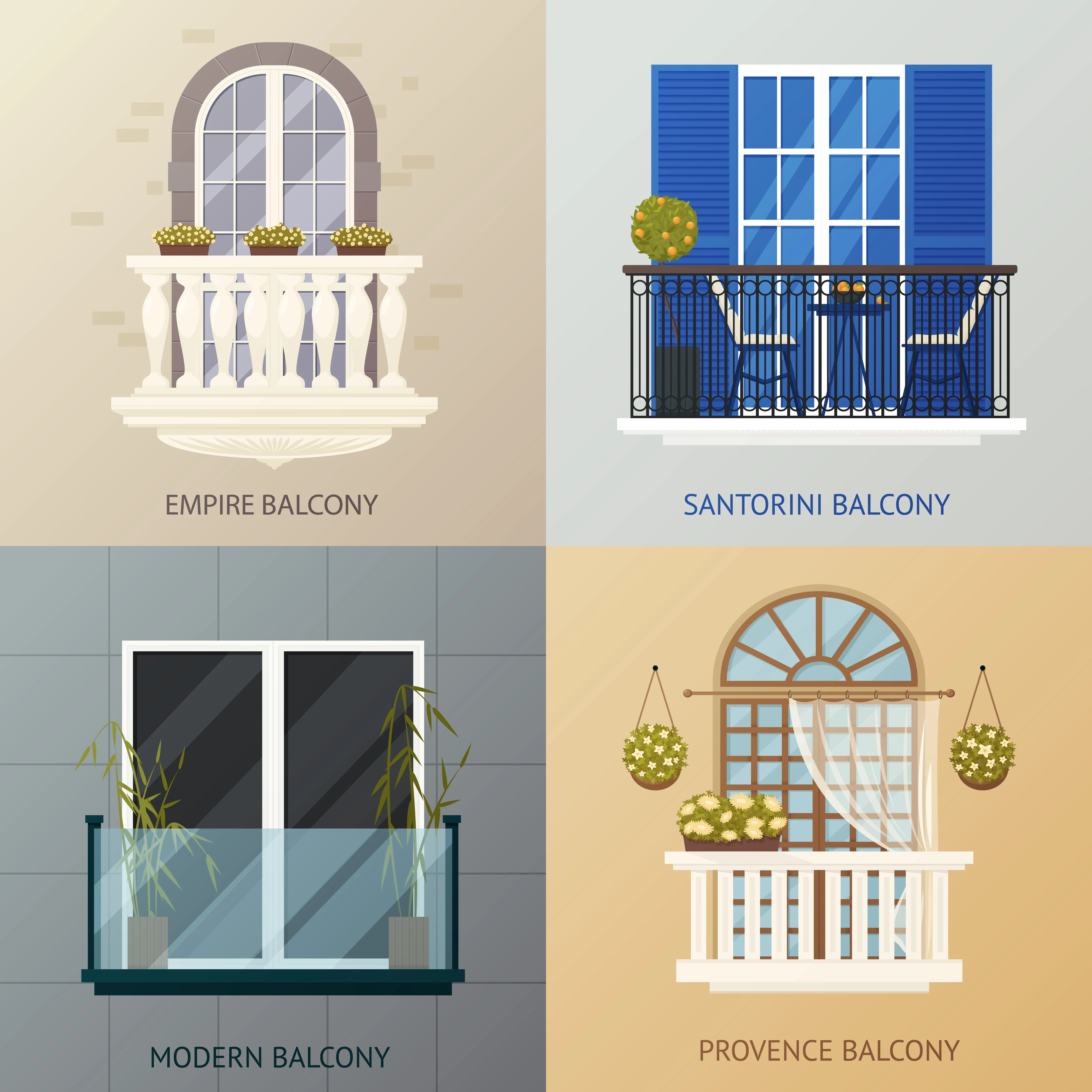 Arched Windows