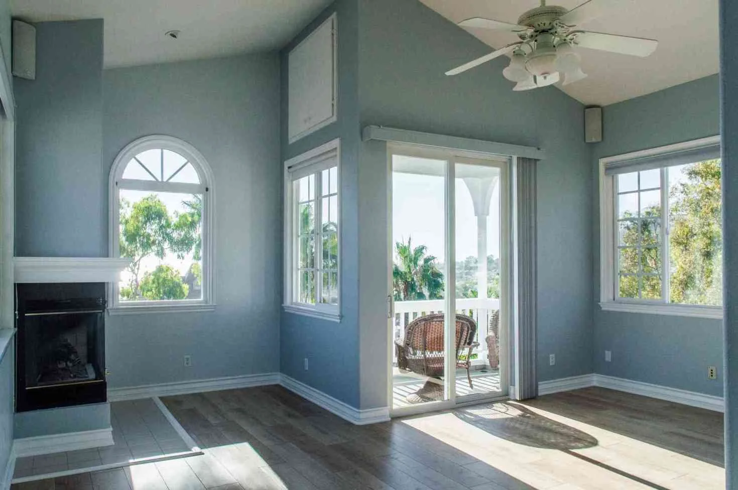 uPVC floding windows