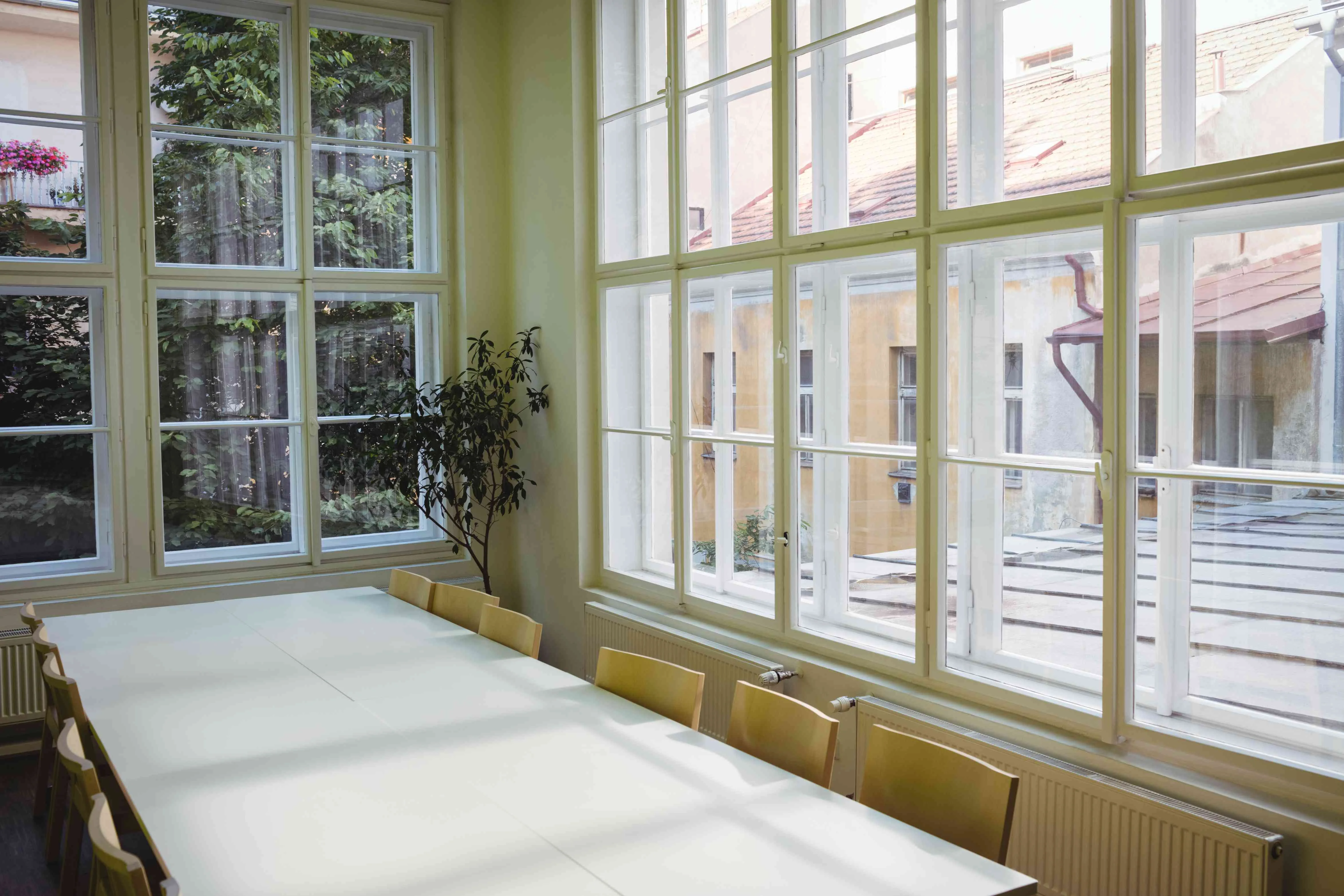 System Windows vs Locally Fabricated Windows