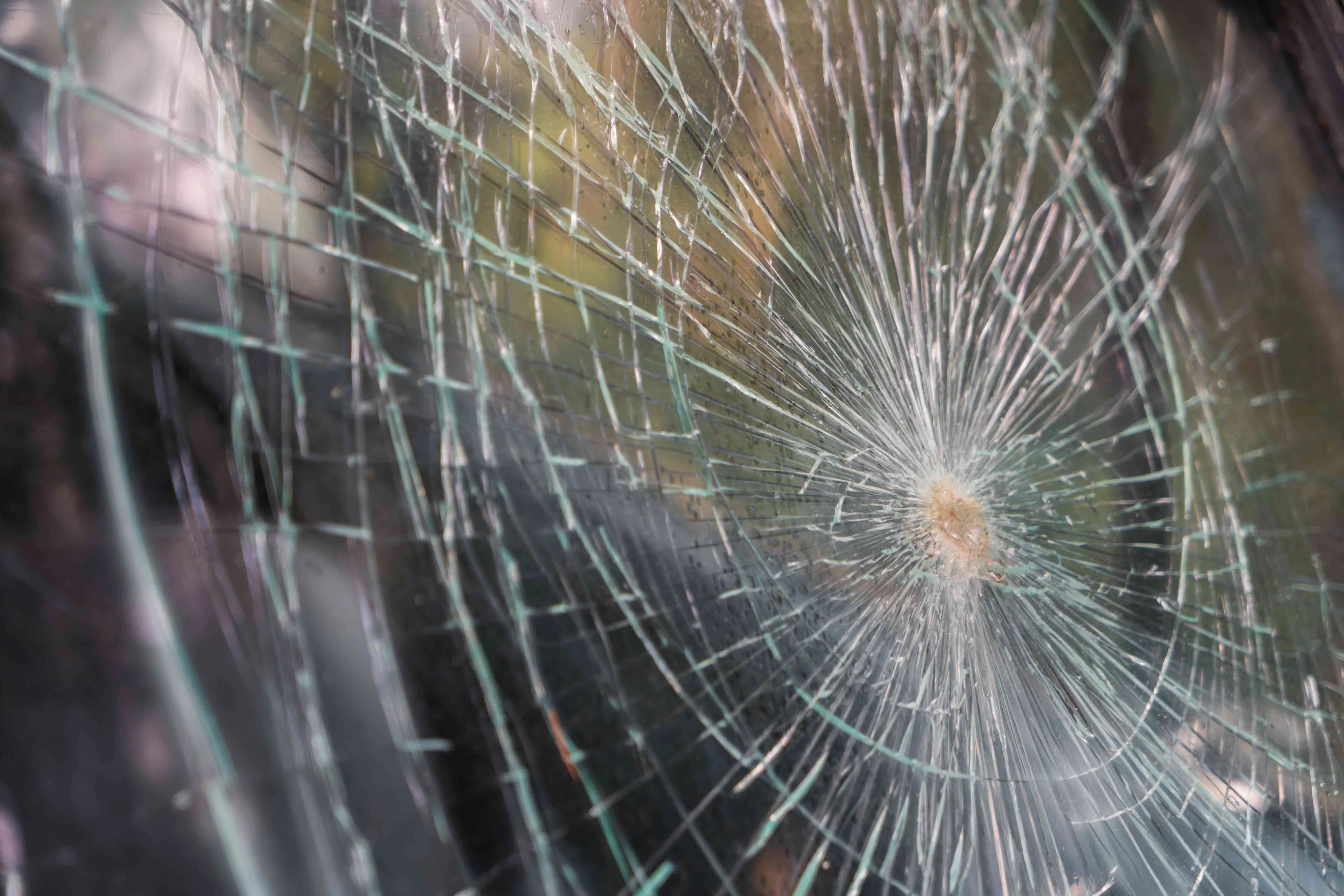 Broken Aluminum Windows