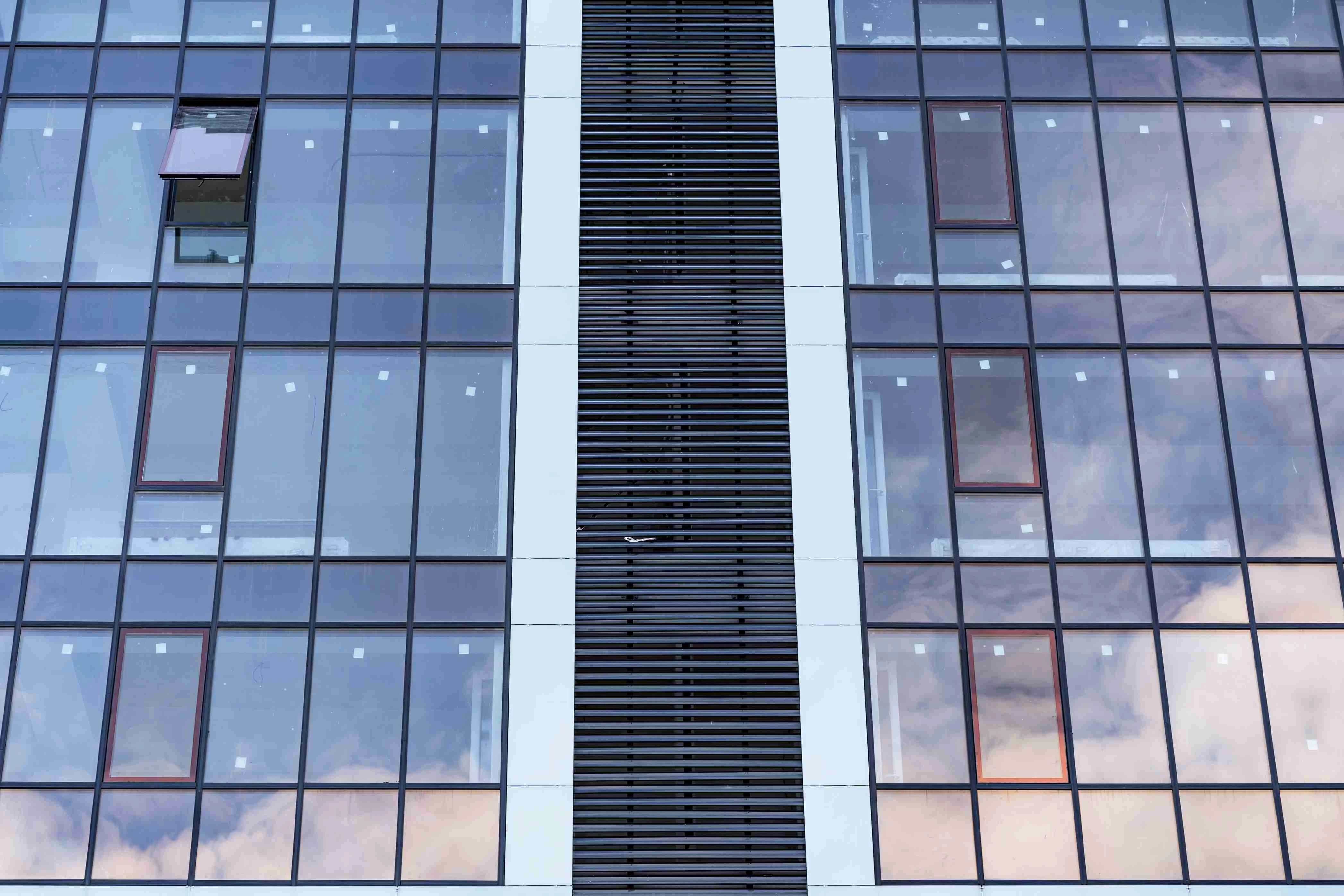 Aluminium Windows for High-Rise Buildings